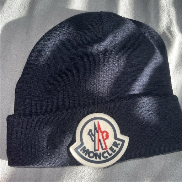 Moncler Bell Logo Beanie | Poshmark